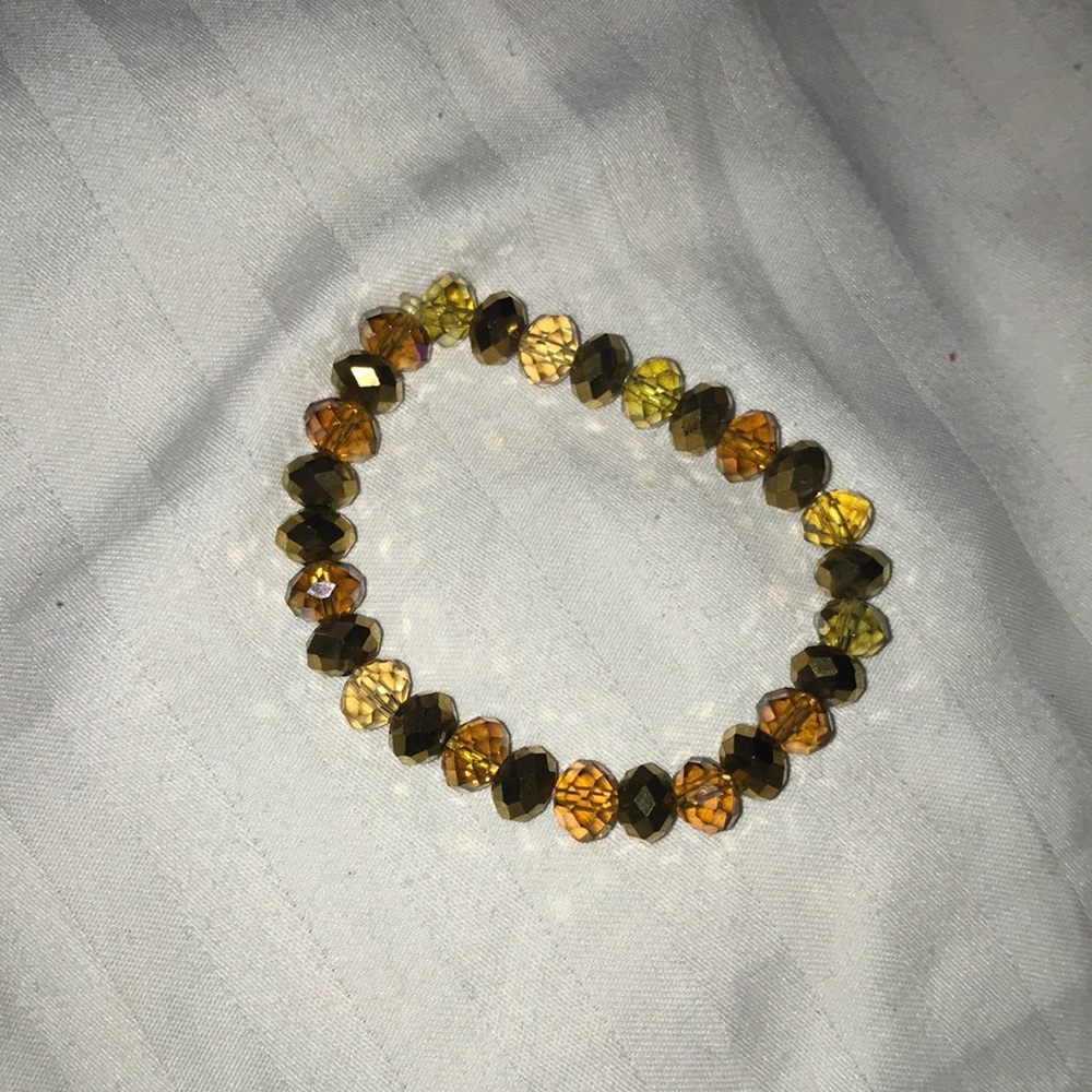 Gold bracelet